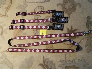 Texas A&M Leash & Collars - New - All Star Dogs