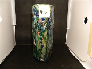 A. Allison Art Glass Vase 11607