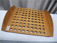 MCM Teak Dansk Tray