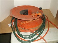 Electrical cords and reel