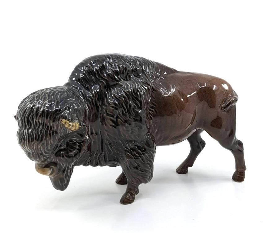 Beswick Buffalo Figurine