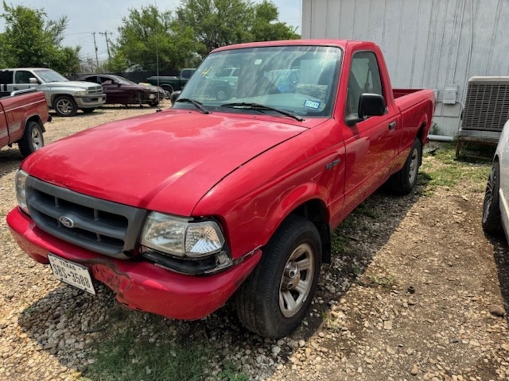 Trinity Towing Public Auction 5/25/2024