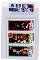Limited Rookie Reprint NBA