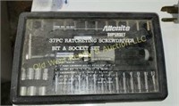 Ratcheting Screwdriver Bit & Socket Set (BS)