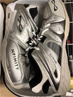 Nfinity Sneakers Size 14 With Case