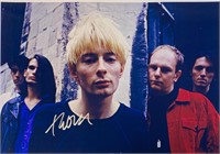 Autograph Radiohead Photo