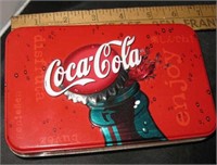 Coca Cola 2 Deck Playing Cards Tin