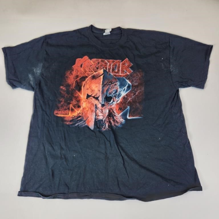 KREATOR GODS OF VIOLENCE CONCERT SHIRT