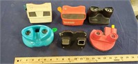 Box of View-Master Toys