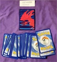 APPROX 50 ASSORTED POKEMON TRADING CARDS