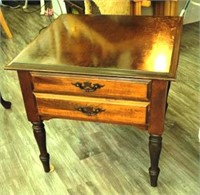 Ethan Allen Single End Table 1 Drawer
