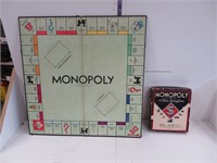 Old monopoly board game