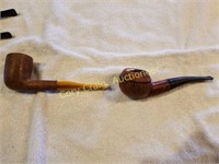 2 Tobacco Pipe