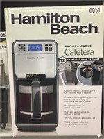 Hamilton Beach 12 cup Coffee maker