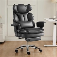 Big and Tall Home Office High Back Chair