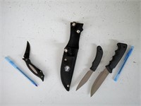NORTH AMERICAN HUNTING CLUB KNIFE SET & JACK KNIFE