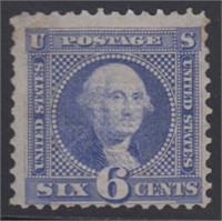 US Stamps #115 Used with APS certificate stating,