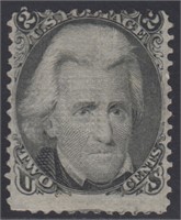 US Stamps #87 Used with APS certificate stating,