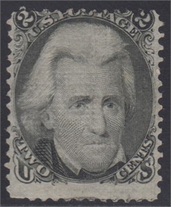 US Stamps #87 Used with APS certificate stating,