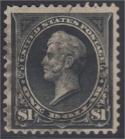 US Stamps #276 Used with APS certificate stating,