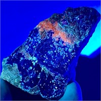 49 Gram Amazing Fluorescent Lazurite Specimen