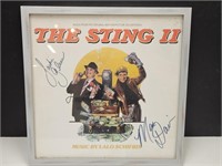 Sting II  Autographed Jackie Gleason & Mac Davis