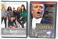 2Pcs DVD Set The Best Years + Christmas