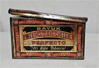 Vintage Bayuk Cigar Tin