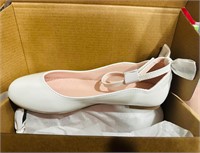New- White Mary Jane Shoes