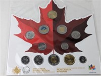 2017 CAD 150 MY CANADA COIN SET