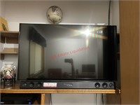 Vizio Larger Flat Screen with Sound bar and