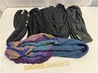 5 Assorted Infinity Scarves
