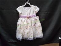 Y.K.I Toddler Spring Dress, Sz XL