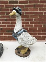 cast concrete "Mother Goose"