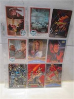VINTAGE SUPERMAN AND OTHER NON SPORT TRADING CARDS