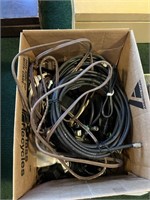 MISC. EXTENSION CORDS/ ELCTRICAL LOT