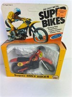 1982 Zee Toys Diecast Motorcyles Mint in Box