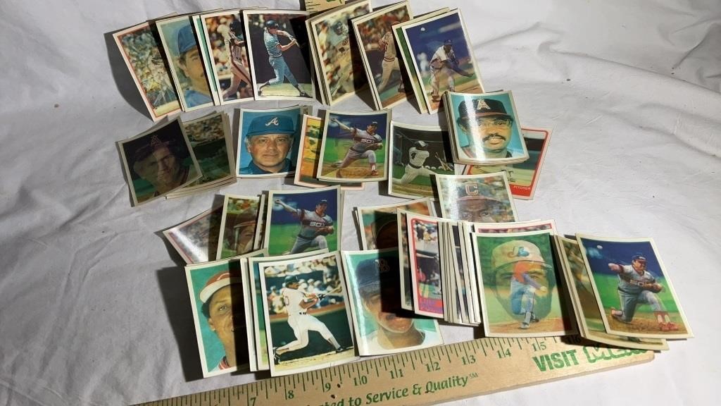 Assorted Triple Action Sport Flics  BaseCards