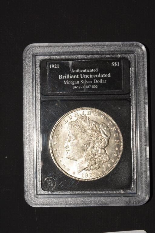 Intriguing Auctions - Sherman Personal Property and Coins