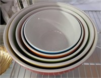 COMPLETE KITCHEN NESTING MIXING BOWLS