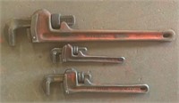 Ridgid Pipe Wrenches