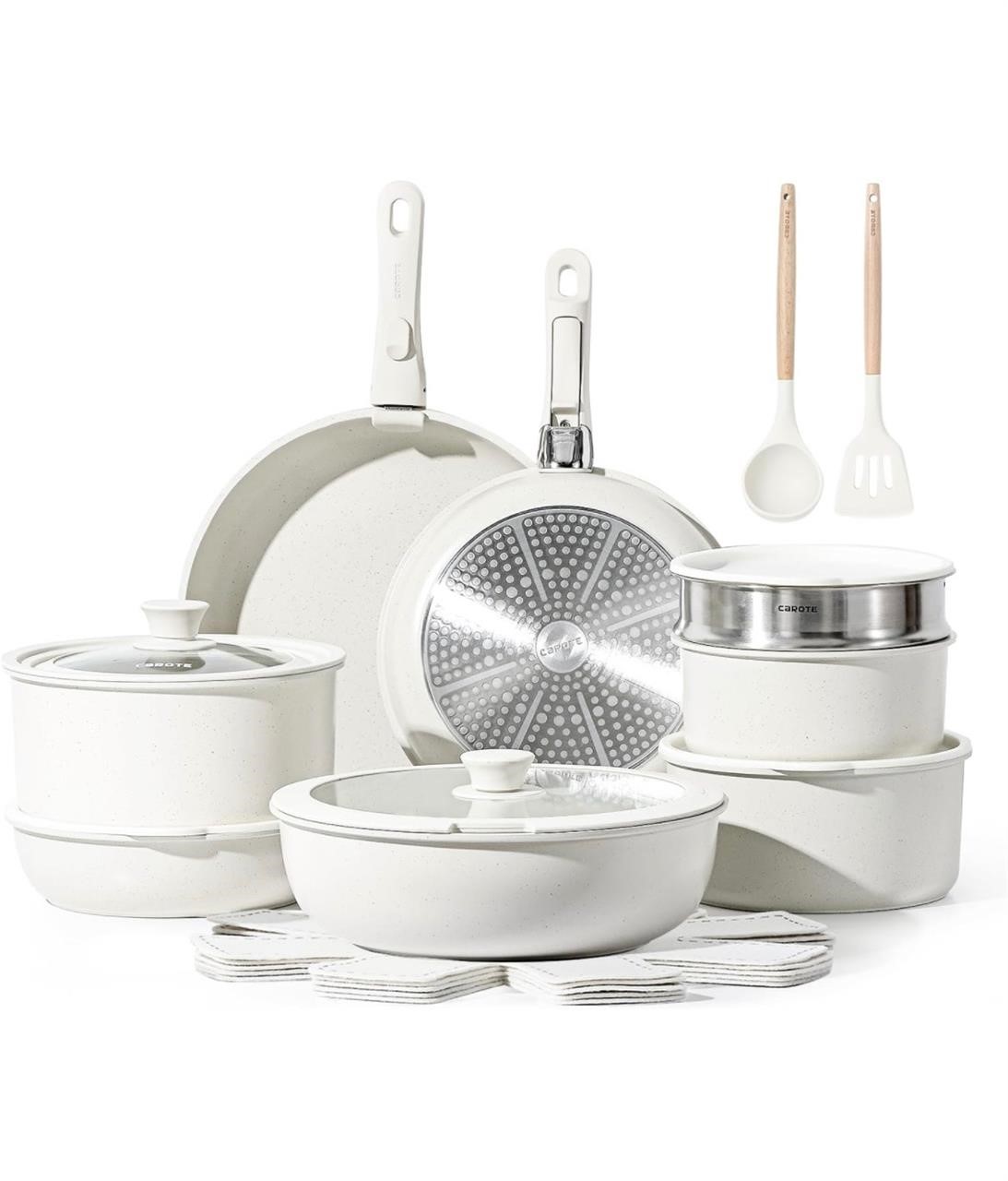 NEW $250 23pcs Pots and Pan Set