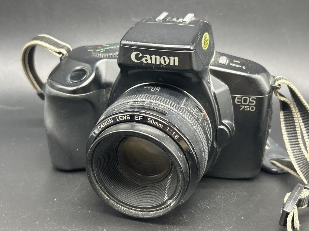 Canon EOS 750 Camera w/ 50mm Lens