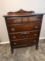 19th Century Miniature 4 Drawer Chest of