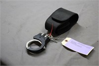 Handcuffs w/Double Handcuff Case