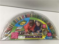 Crayon & Colored Pencil Set