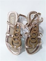 New Ladies Kathy Van Zeeland QVC Sandles Size 5