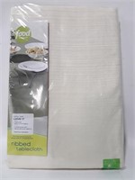 New Food Network Ribbed Tablecloth