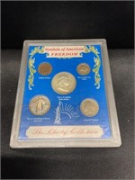Silver Coin Set w/ Franklin Half