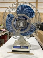 16in oscillating fan 25in